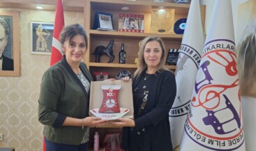 Ardahanlı İki Başarılı Kadın Başkan Buluştu