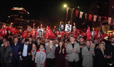 Ataşehir’de Cumhuriyet Bayramı Coşkuyla Kutlandı