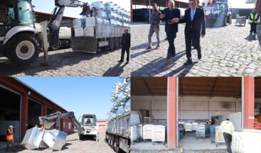 TBB’den Ardahan Belediyesi’ne 100 Çöp Konteyneri