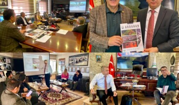 Ardahan Belediyesi’nde SECAP Toplantısı