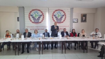 Ardahan Dernekleri Esenyurt’ta Kahvaltıda Buluştu