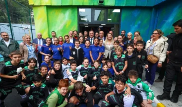 Bakırköy Belediyesi Spor Kompleksi Yeniden Hizmete Açıldı