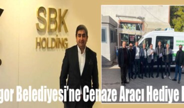 Sezgin Baran Korkmaz’dan Annesi Hayrına Anlamlı Bağış