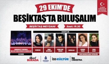 İBB, 29 Ekim Cumhuriyet Bayramı Programı