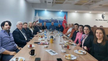 İGD’de “Çay, Simit, Sohbet” Temalı Buluşma