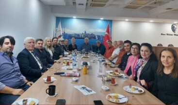 İGD’de “Çay, Simit, Sohbet” Temalı Buluşma