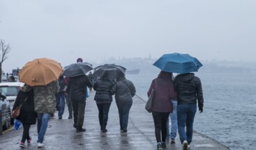 İstanbul yeni bir yağışlı hava etkisine girdi