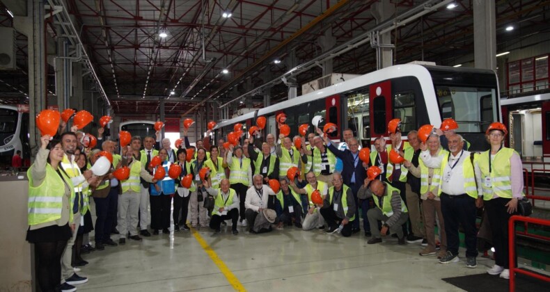 İzmir ile İsveç arasında 30 yıllık “metro” dostluğu