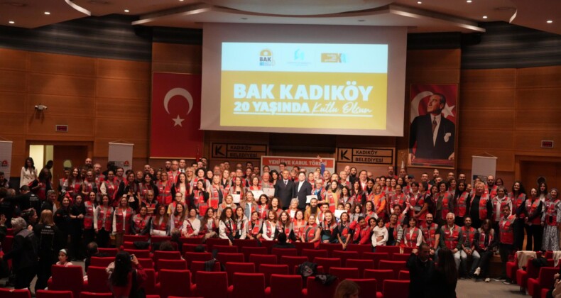 BAK Kadıköy Kuruluşunun 20. Yılı Kutlandı