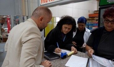 Maltepe’de okul kantinlerinde sıkı denetim