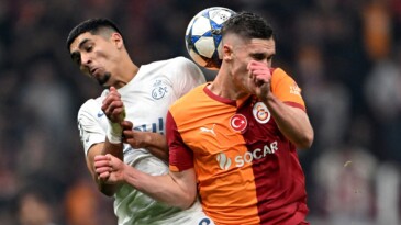 Galatasaray 0-1 Union SG