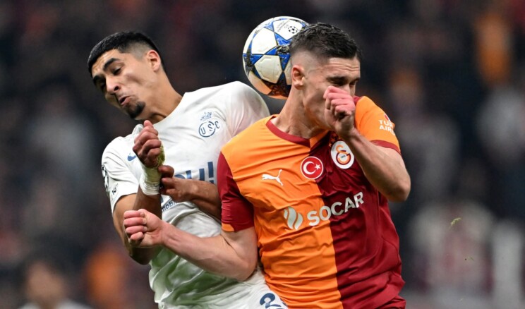 Galatasaray 0-1 Union SG