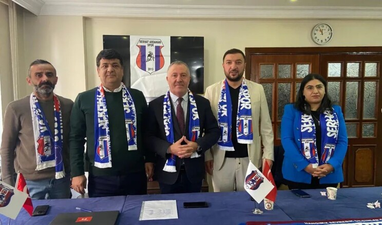 Serhat Ardahanspor Başkanı Abdullah Çekim Oldu