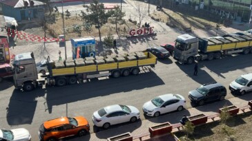 Erzurum’dan Göle’ye Parke ve Bordür Taşı