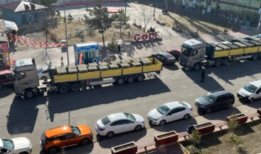 Erzurum’dan Göle’ye Parke ve Bordür Taşı