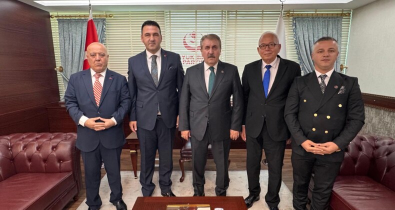 TÜMKON Heyetinden BBP’ye Stratejik ve Anlamlı Ziyaret