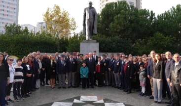 Atatürk, Ataşehir’de Saygı ve Özlemle Anıldı