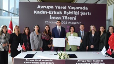 Ataşehir Belediyesi Kadın-Erkek Eşitliği Şartını İmzaladı