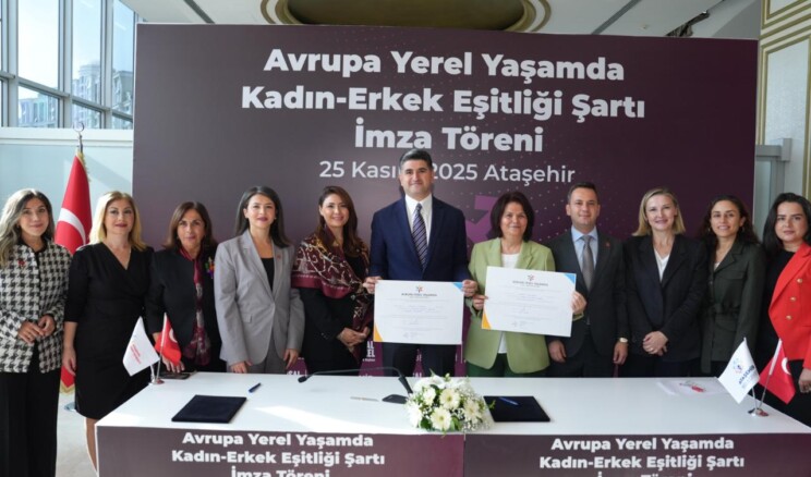Ataşehir Belediyesi Kadın-Erkek Eşitliği Şartını İmzaladı