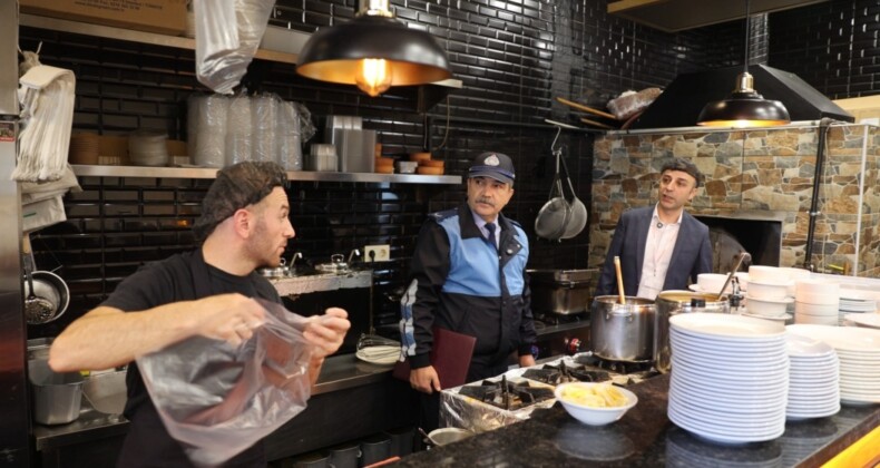 Ataşehir Belediyesi’nden Gıda Güvenliği Denetimi