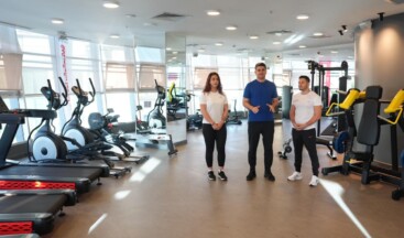 Ataşehir Belediyesi “ATAFİT” Spor Salonu Açıldı