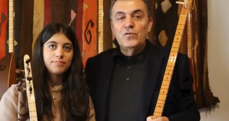 Başkan Demir’den Azra’ya Anlamlı Hediye