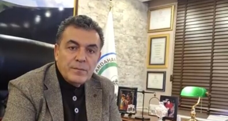 Ardahan Belediye Başkanı Faruk Demir Açıklaması