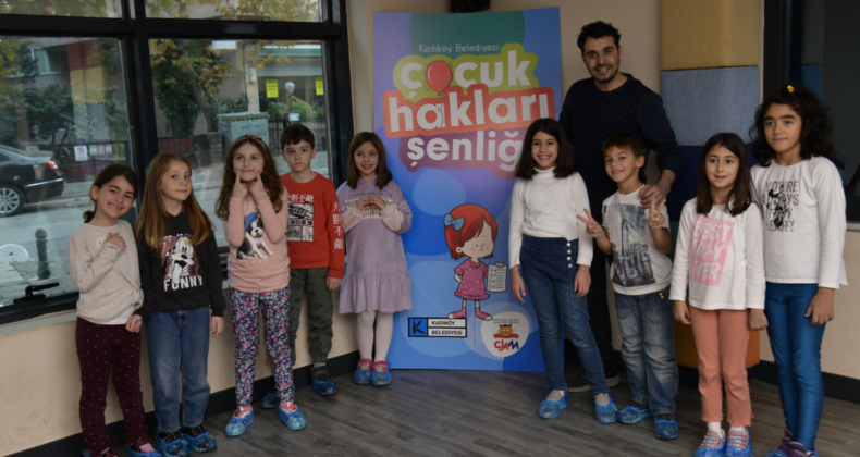 Kadıköy’de Çocuk Hakları Şenliği