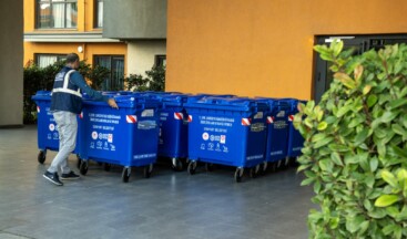 Esenyurt’ta Sitelerde Geri Dönüşüm Seferberliği