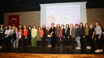 Ataşehir’de Kadına Yönelik Şiddete Karşı  Uluslararası Mücadele Günü Etkinliği