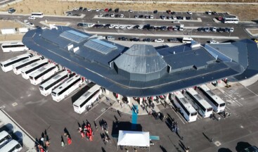 Kars Şehirler Arası Otobüs Terminali Hizmete Açıldı