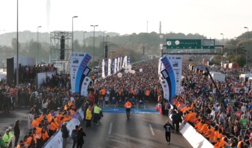 47. İstanbul Maratonu Koşuldu