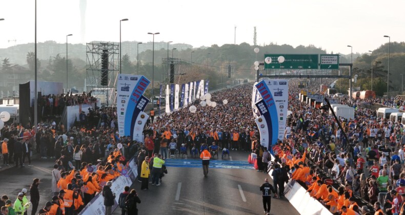 47. İstanbul Maratonu Koşuldu
