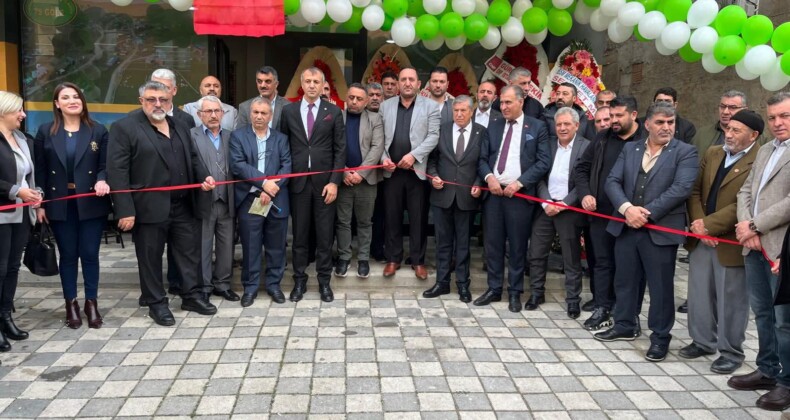 Toptaş Köyü Dernek Merkezi Açılışı Yapıldı