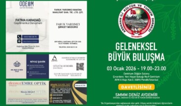 İstanbul Ardahan İl Derneği Büyük Buluşması
