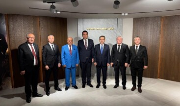 TÜMKON’dan Türkiye Kamu-Sen’e Ziyaret