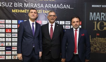 Tanış: “Bu eser, Mardin’in barışsever ruhuna armağanımdır”
