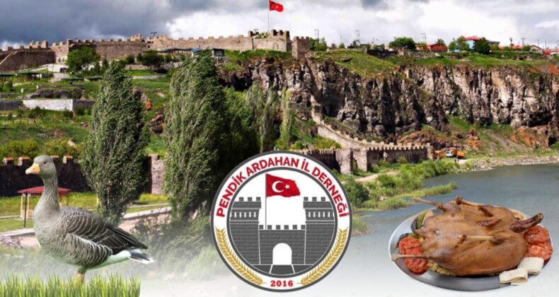 Pendik Ardahan İl Derneği Kaz Gecesi Yapacak