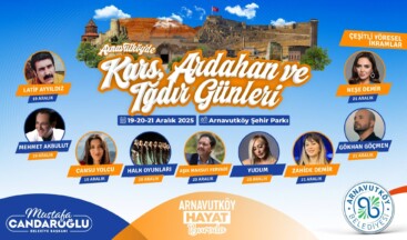 Arnavutköy’de Kars Ardahan Iğdır Günleri Yapılacak