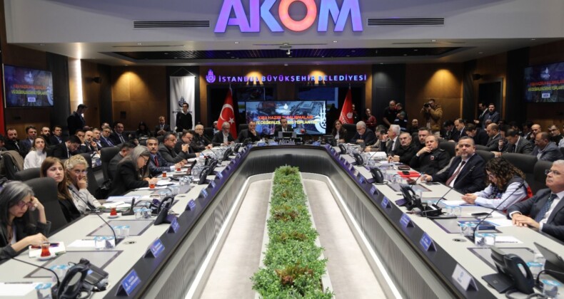 İstanbul’da Kış Şartları İçin Önlemler Alındı