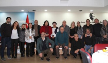 Gazeteciler İGD Yılbaşı Etkinliğinde Buluştu