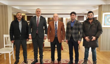 Göle Belediyesinden Erzurum Belediyesine Ziyaret