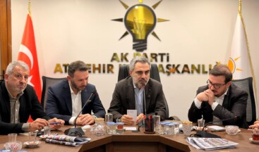 AK Parti Ataşehir İlçe Başkanı Burak Çifci Basınla Buluştu