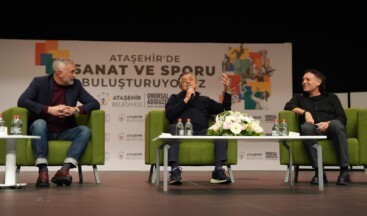 Ataşehir’de Sanat ve Spor Paneli