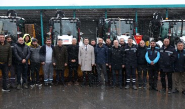 Çekmeköy Belediyesi Kar Nöbetinde