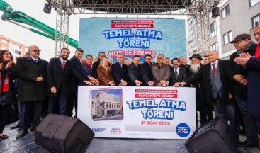 Sancaktepe’de Cemevi Temel Atma Töreni