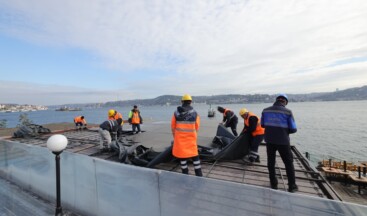 İBB’nin Mevzuata Aykırı Eklentilerin Yıkımı