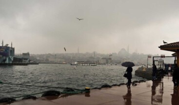 İstanbul’da Fırtına ve Yağış Uyarısı