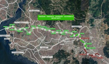 Üsküdar-Sultanbeyli Arası 50 Dakkikaya Düşüyor