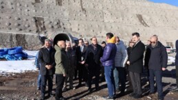 Iğdır Ünlendi Barajı Su Tutmaya Başladı